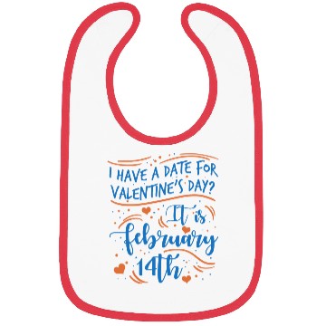 Discover Valentine's Day Boyfriend Girlfirend Bibs