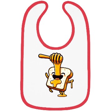 Discover Toast with Honey Beekeeper Bee Honey Bibs