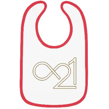 Discover Bitcoin 21 Million Infinity Pocket Size Bibs