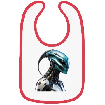 Discover Cyber Alien Darg Bibs
