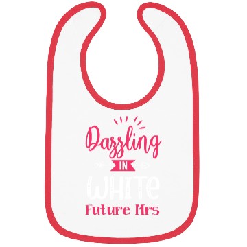 Discover Bridal Dazzling In White Bibs