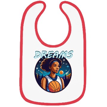 Discover Novelty Dreams Bibs