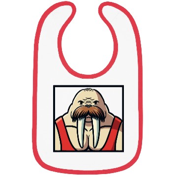 Discover Walrus Wrestler Bibs
