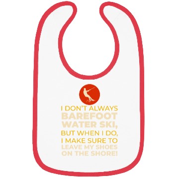 Discover Barefoot Water Skiing Extreme Sports Barefooting Bibs