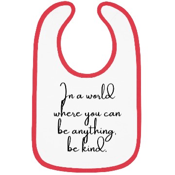 Discover Be Kind Bibs