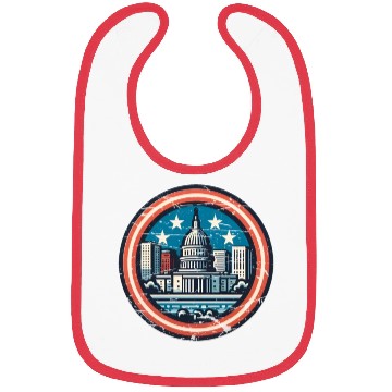 Discover Washington DC Bibs