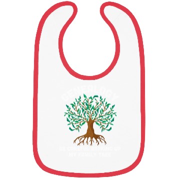 Discover Family Genealogist Ancestry Lineage Genealogy Bibs