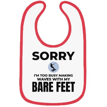 Discover Barefoot Water Skiing Extreme Sports Barefooting Bibs