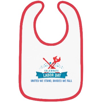 Discover Labor Day Unity Design Bibs