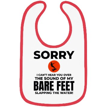 Discover Barefoot Water Skiing Extreme Sports Barefooting Bibs