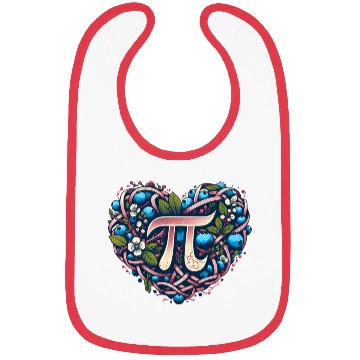 Discover Blueberry Pi Day Bibs