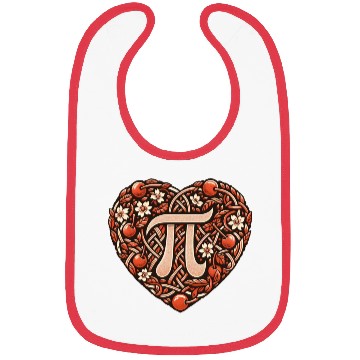 Discover Cherry PI Day Bibs