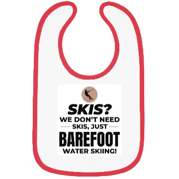 Discover Barefoot Water Skiing Extreme Sports Barefooting Bibs