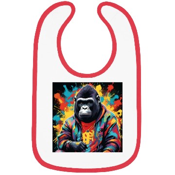 Discover Banana Republic Monkey Bibs
