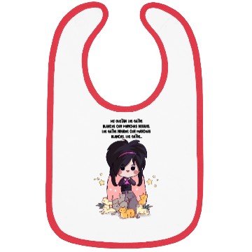 Discover Cat Lover Bibs