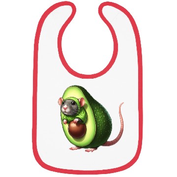 Discover Avo-Rat - Avocado Costume Bibs
