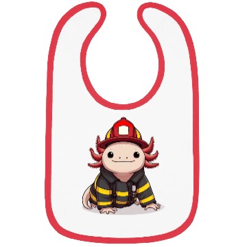 Discover Axolotl Firefighter Bibs