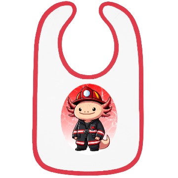 Discover Axolotl Firefighter Bibs