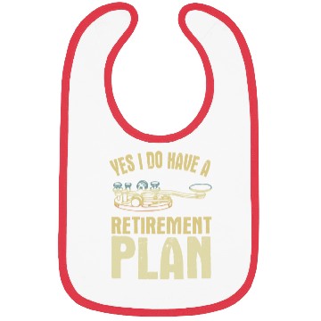 Discover Retirement plan ham radio operator Bibs