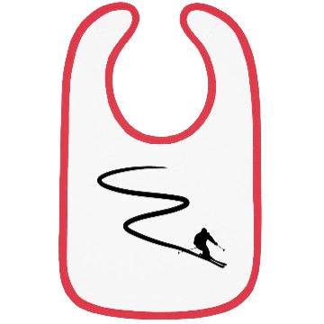 Discover Skiing Mountains Winter sports Nature Bibs