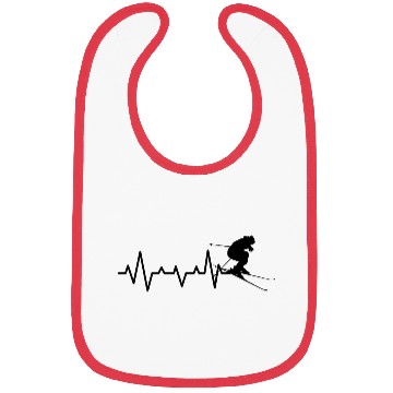 Discover Skiing Mountains Winter sports Nature Bibs