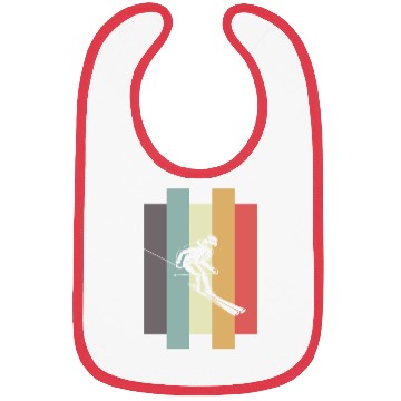 Discover Skiing Mountains Winter sports Nature Bibs