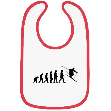 Discover Skiing Mountains Winter sports Nature Bibs