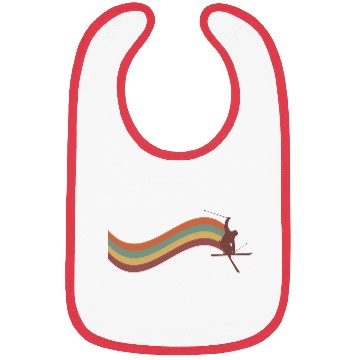 Discover Skiing Mountains Winter sports Nature Bibs