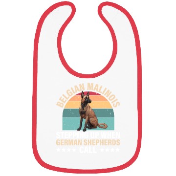 Discover BELGIAN MALINOIS STEPPING UP WHEN SHEPHERDS CALL Bibs