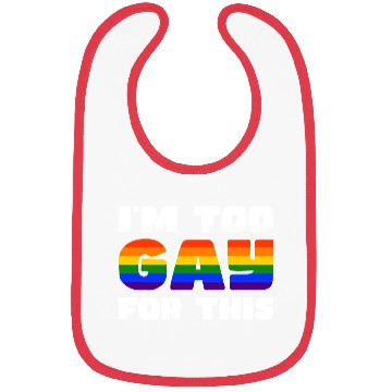 Discover Rainbow Connection Embrace ,Happy Pride Bibs