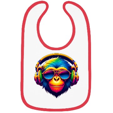 Discover DJ Groove Monkey Bibs