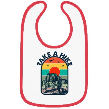 Discover Take a Hike Bibs
