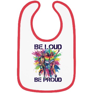 Discover Rainbow Connection Embrace ,Happy Pride Bibs