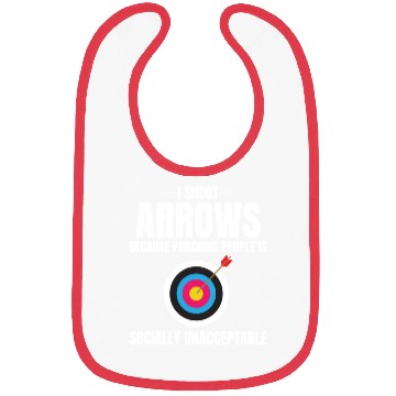 Discover Archery Targets Archer Bullseye Shooting Sport Bibs