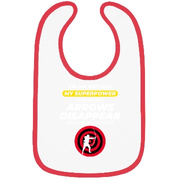 Discover Archery Targets Archer Bullseye Shooting Sport Bibs