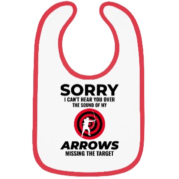 Discover Archery Targets Archer Bullseye Shooting Sport Bibs