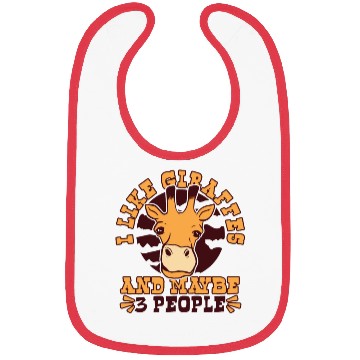 Discover Like Giraffes And Maybe 3 People African Bibs