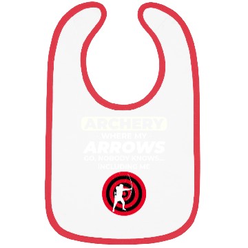 Discover Archery Targets Archer Bullseye Shooting Sport Bibs