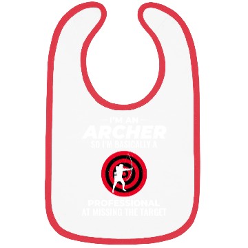 Discover Archery Targets Archer Bullseye Shooting Sport Bibs