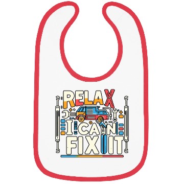 Discover Relax I Can Fix It 28 Bibs