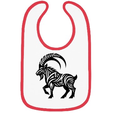Discover Capricorn Tattoo Style Bibs