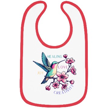 Discover Hummingbird Bibs