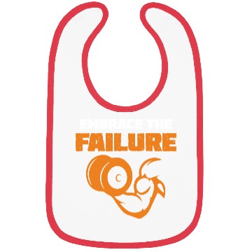 Discover Fitness Gym EmbraceTheSuck Bibs