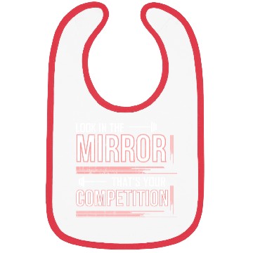 Discover fitness Look in the mirro Bibs