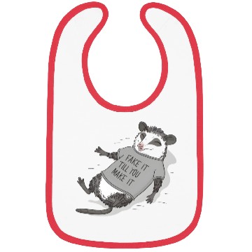 Discover Live Weird Fake Your Death - Funny Possum Bibs
