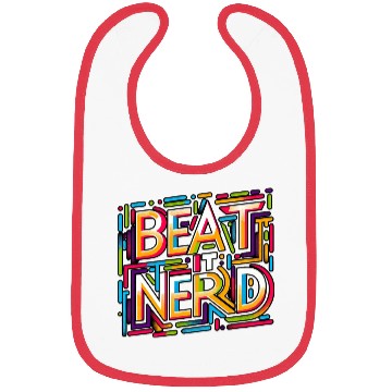Discover Beat it Nerd 14 Bibs