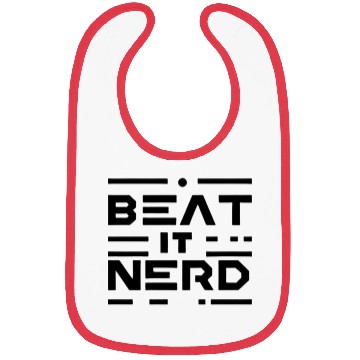 Discover Beat it Nerd 16 Bibs
