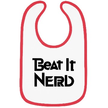 Discover Beat it Nerd 9 Bibs