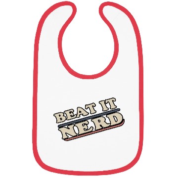 Discover Beat it Nerd 18 Bibs