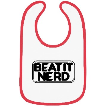 Discover Beat it Nerd 17 Bibs